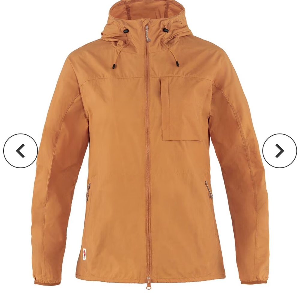 Fjallraven High Coast Jacket Spicy Orange